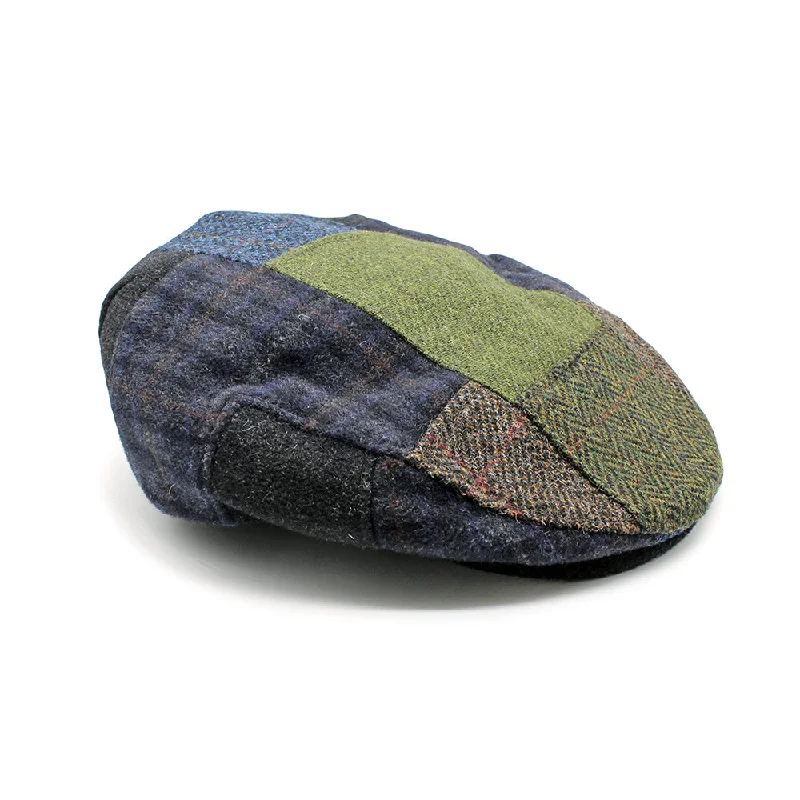 Irish Trinity Patch Tweed Cap