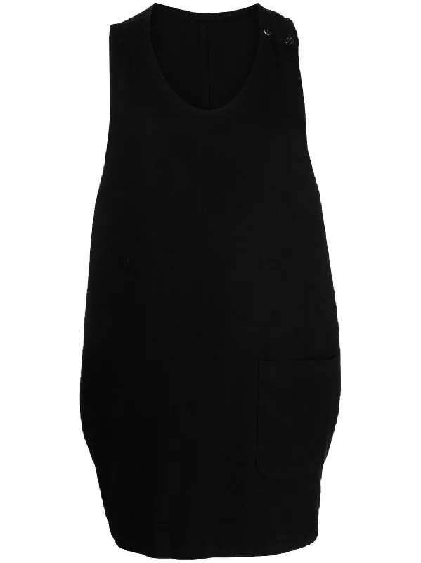 Sleeveless Long Tank Top