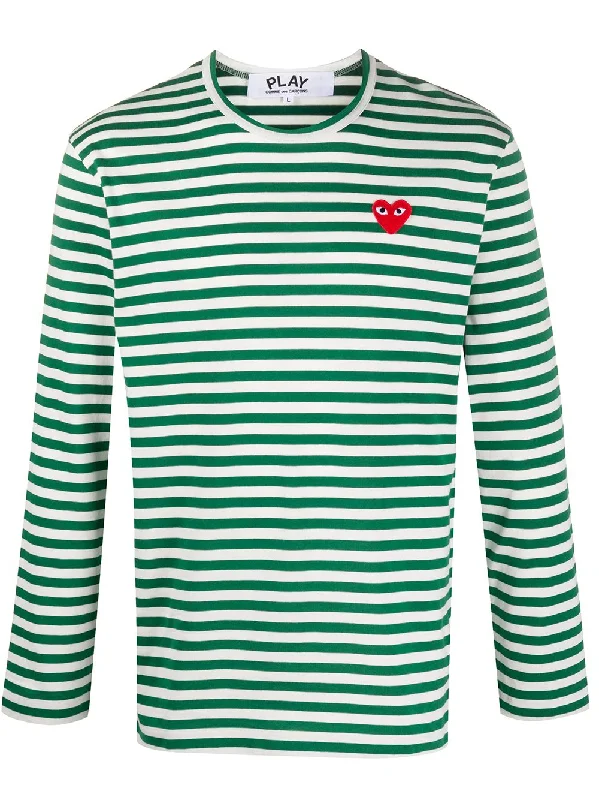 Striped Long-Sleeve T-Shirt