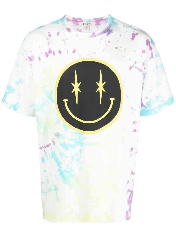 Tie-Dye Cotton T-Shirt