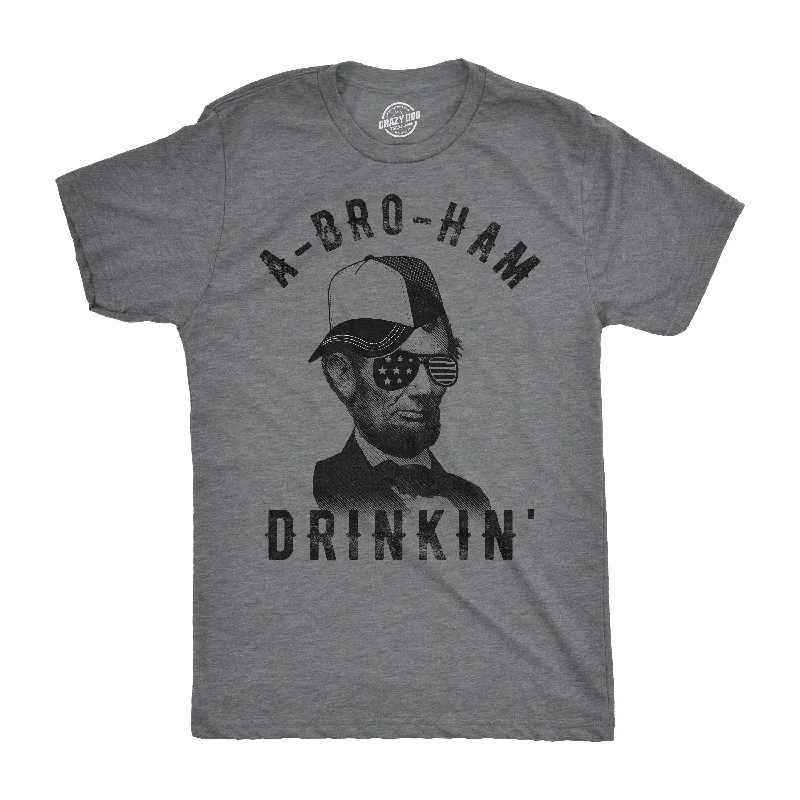 A-Bro-Ham Drinkin Men's T Shirt