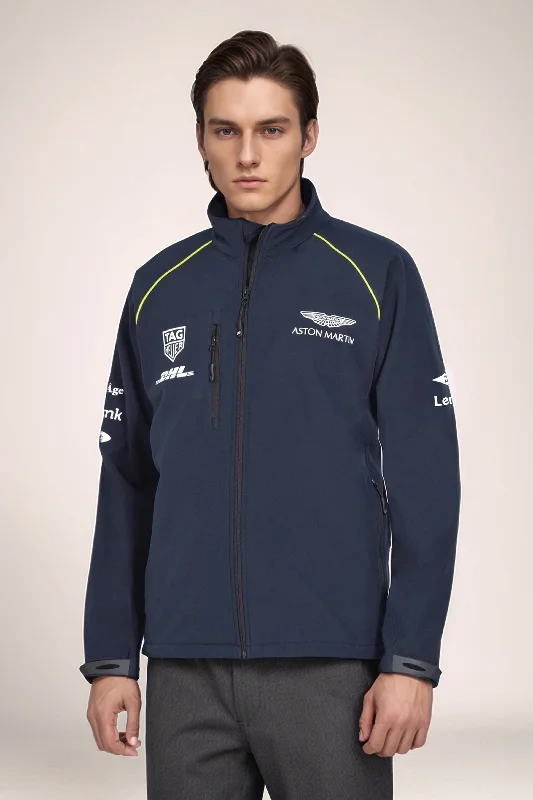 Aston Martin X Polo Republica Men's Performance Softshell Jacket