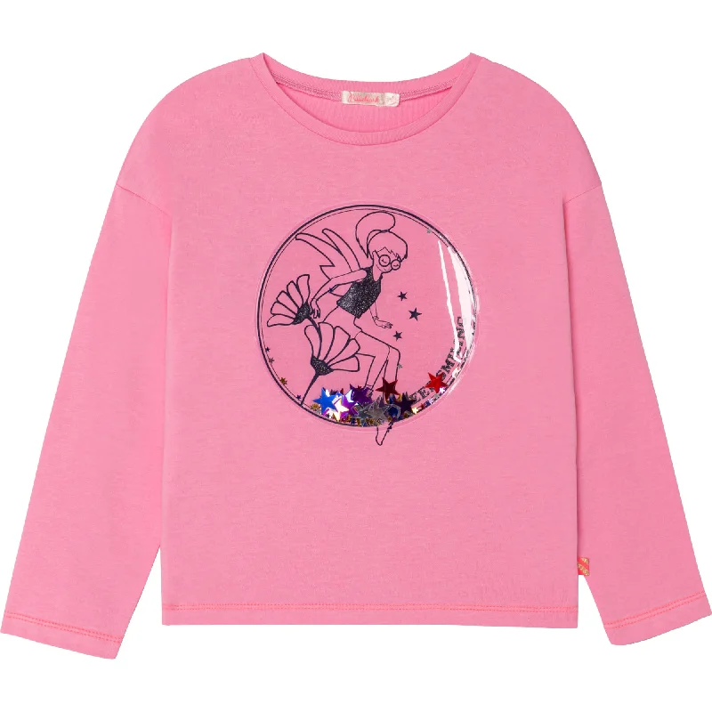 Billieblush T-Shirt Fall 2 Pink