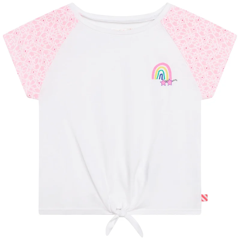 Billieblush T Shirt Spring 2 White