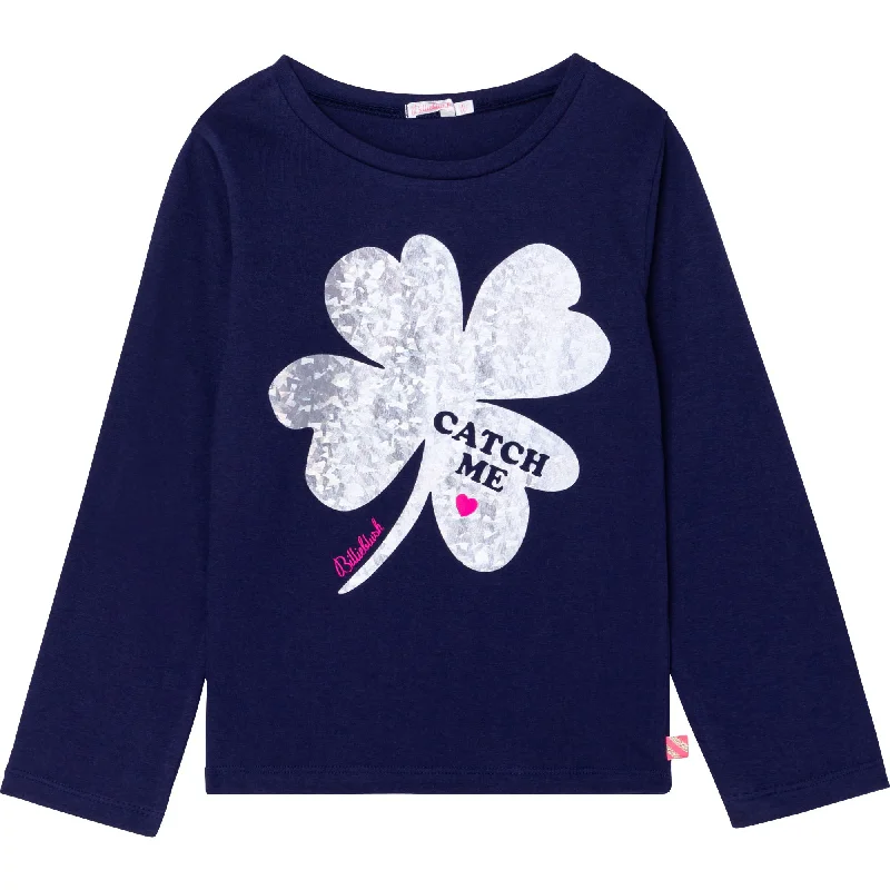 Billieblush T-Shirt Winter Navy