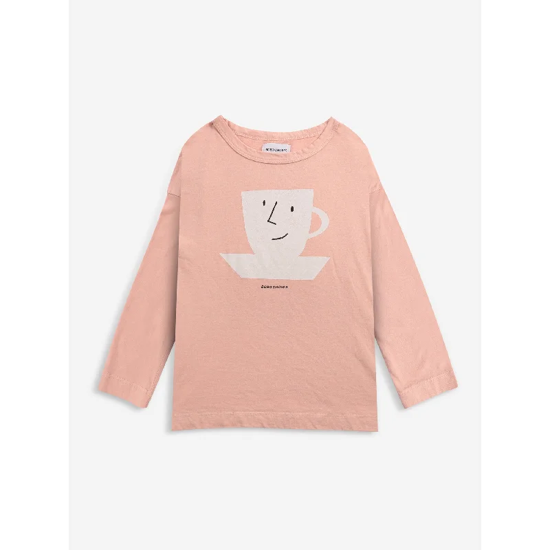 Bobo Choses Cup of Tea Long Sleeve T-Shirt