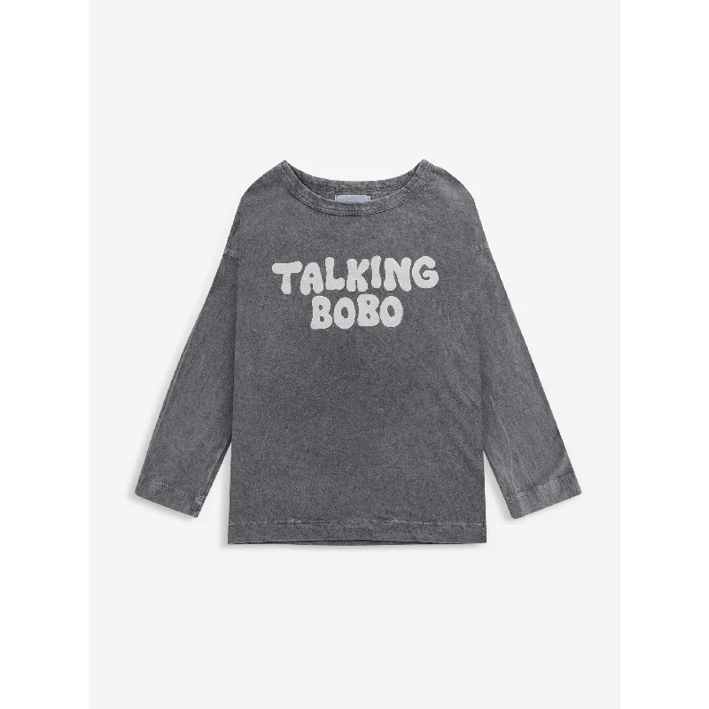 Bobo Choses Talking Bobo Long Sleeve T-Shirt