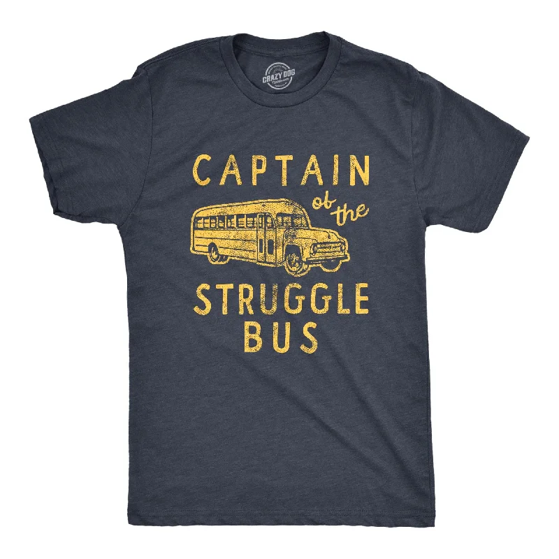 Captain Of The Struggle Bus Men's T Shirt