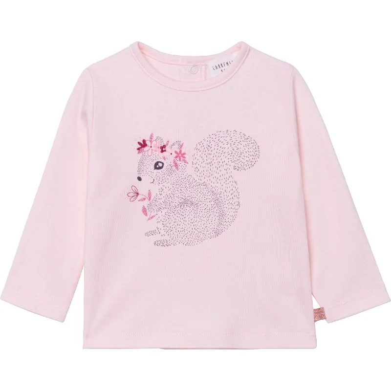 Carrément Beau Long Sleeve T-Shirt Fall 1 Pink Pale Pink Dark