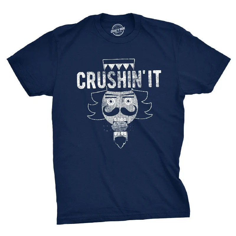 Crushin' It Men's T Shirt