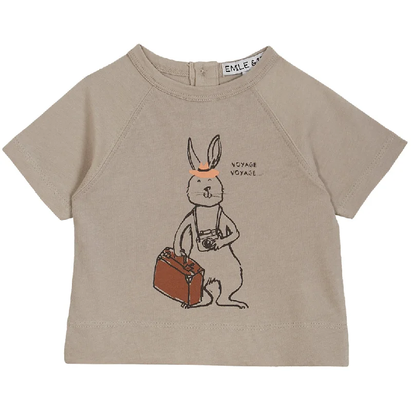 Emile et Ida Tee Shirt Gris