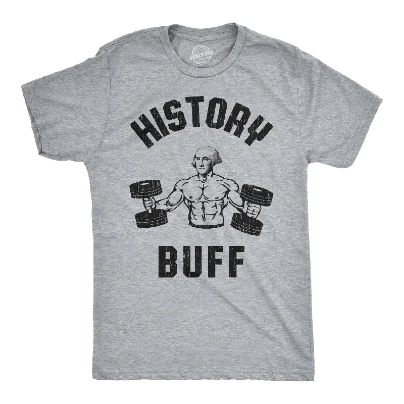 History Buff Men's T Shirt