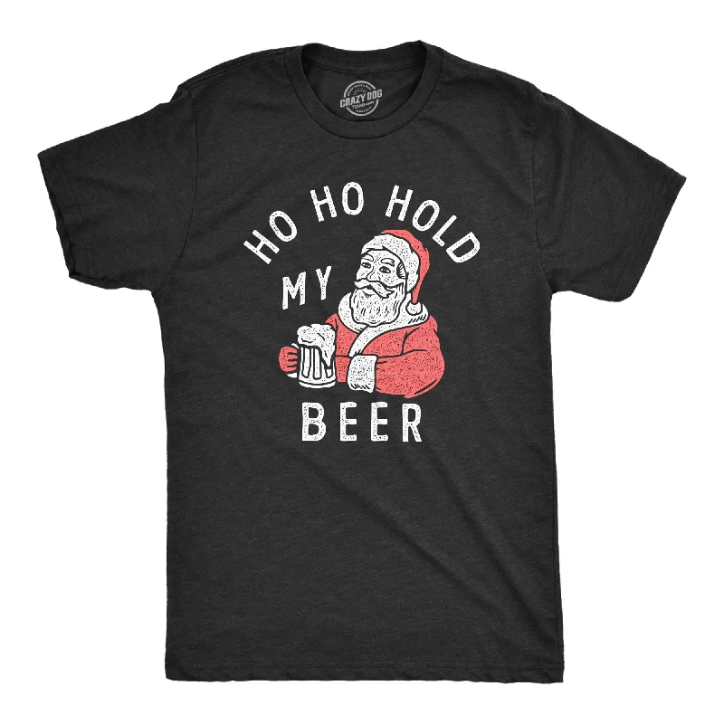 Ho Ho Hold My Beer Men's T Shirt