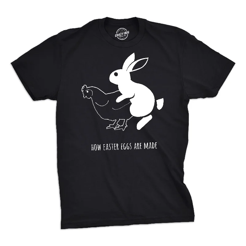 How Easter Eggs Are Made Men's T Shirt