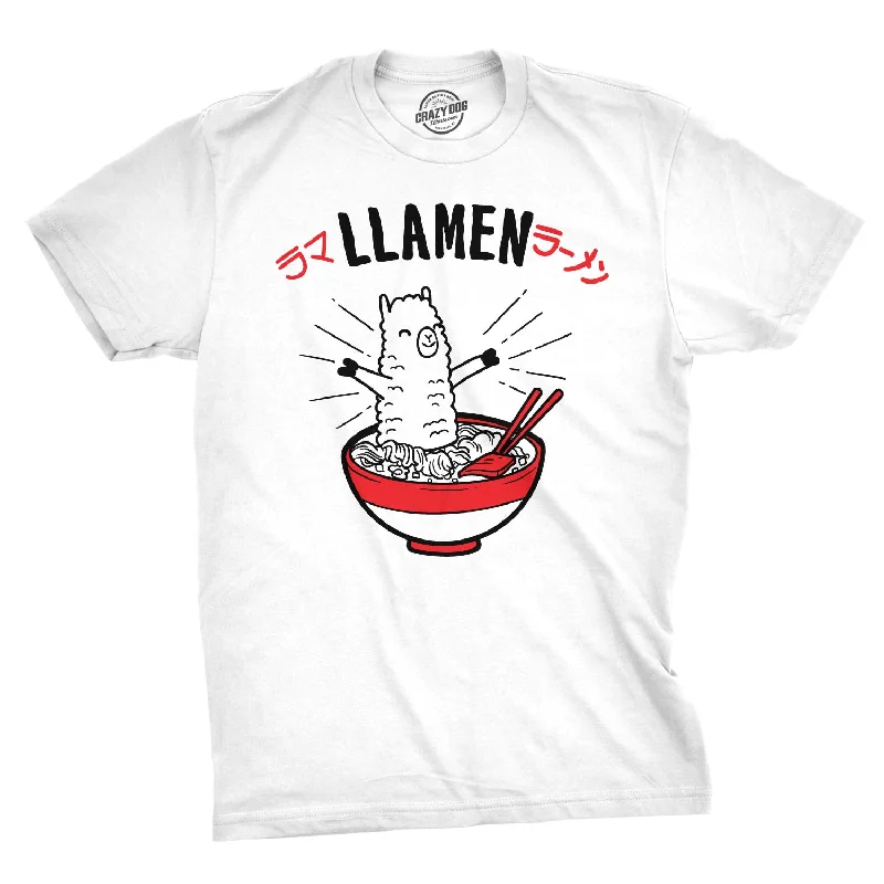 Llamen Men's T Shirt