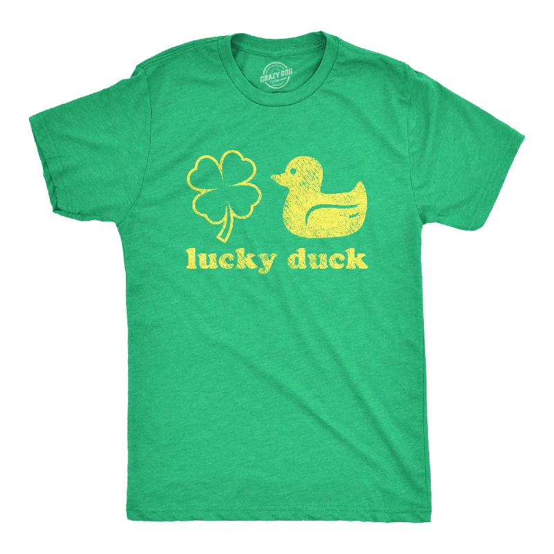 Lucky Duck Men's T Shirt