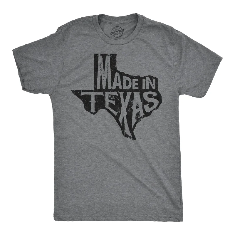 Made In Texas Men's T Shirt