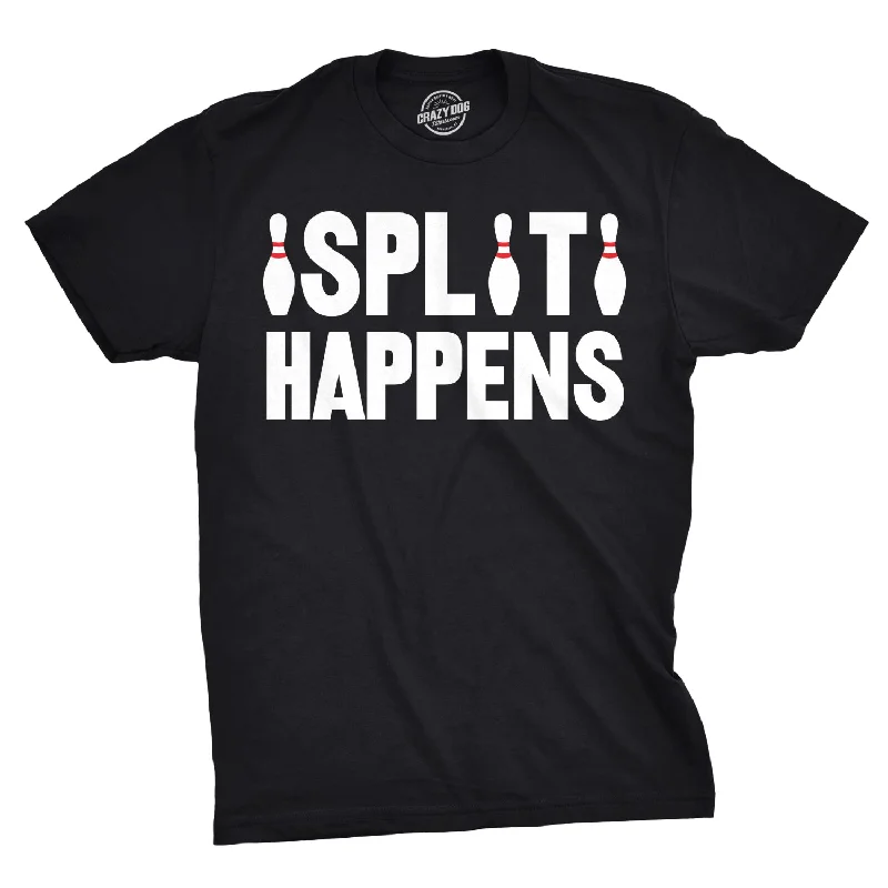 Split Happens Men's T Shirt