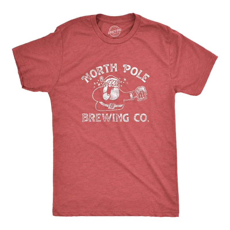 North Pole Brewing Co Men's T Shirt