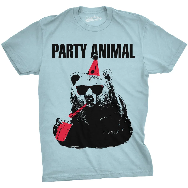 Party Animal Men's T Shirt