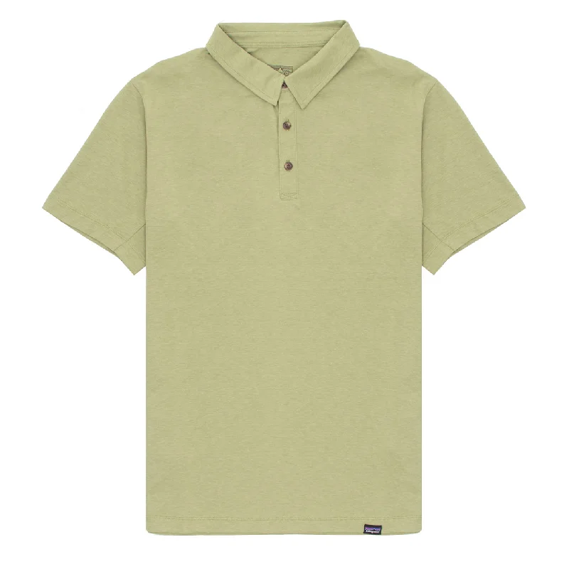 Patagonia Essential Polo Shirt Buckhorn Green