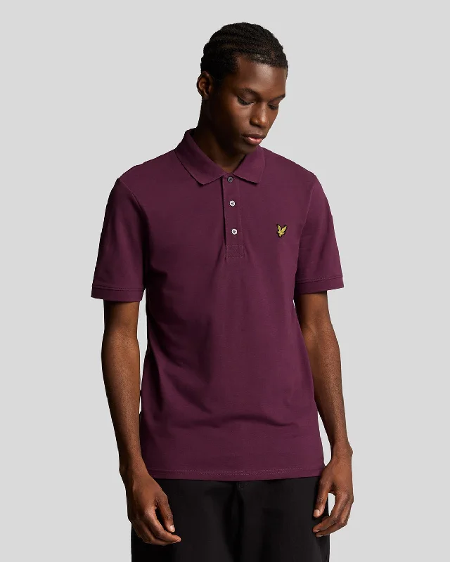 Plain Polo Shirt