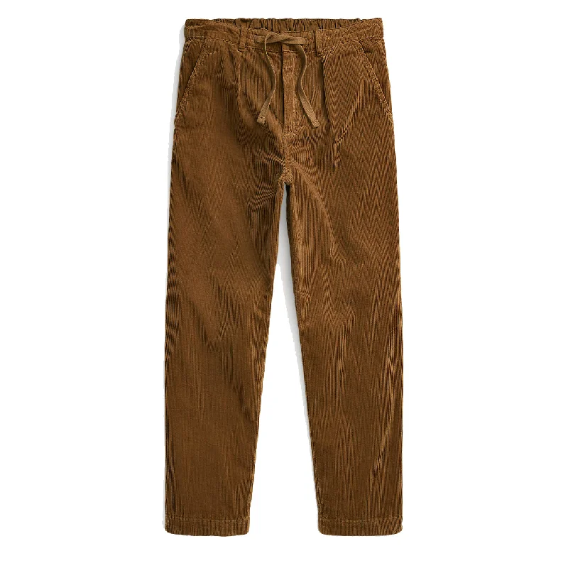 Polo Ralph Lauren Classic Fit Pleated Corduroy Pant Workwear Tan