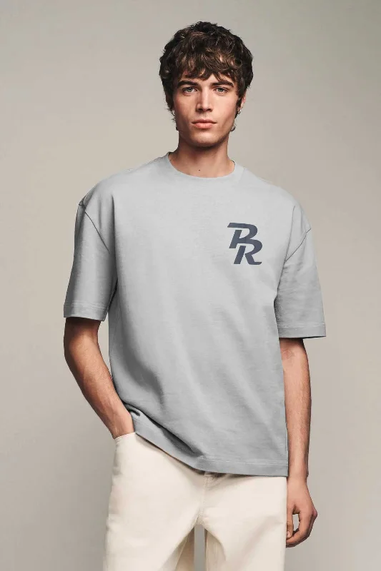 Polo Republica Men's PR Always Improving Printed Tee Shirt