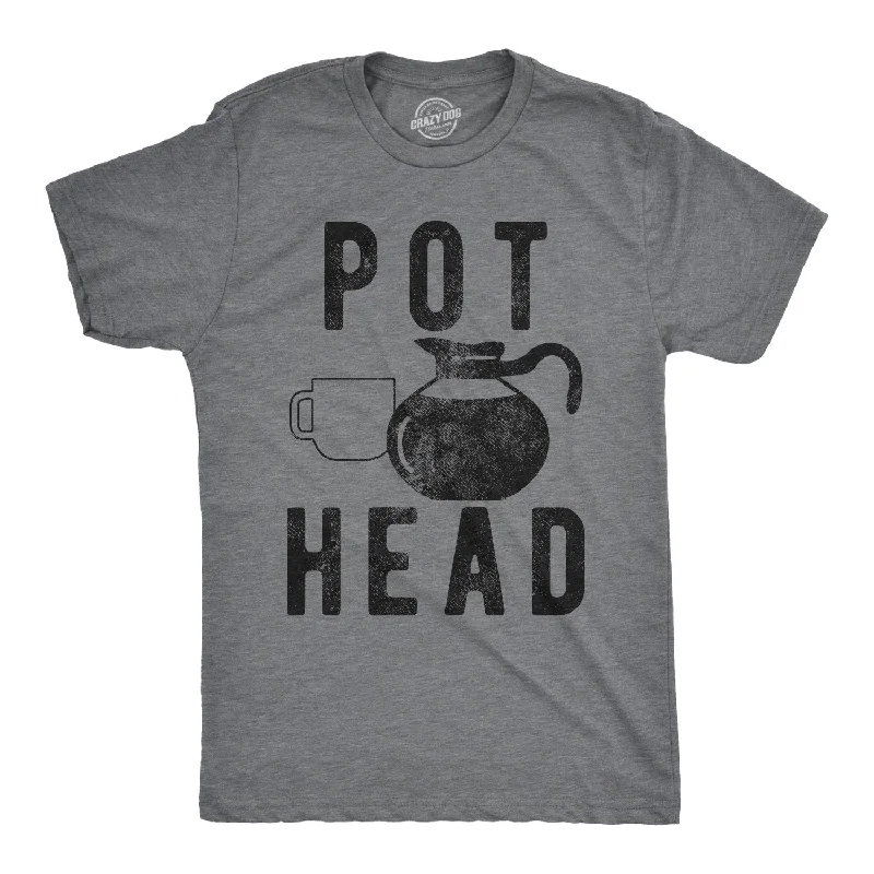 Pot Head Men's T Shirt