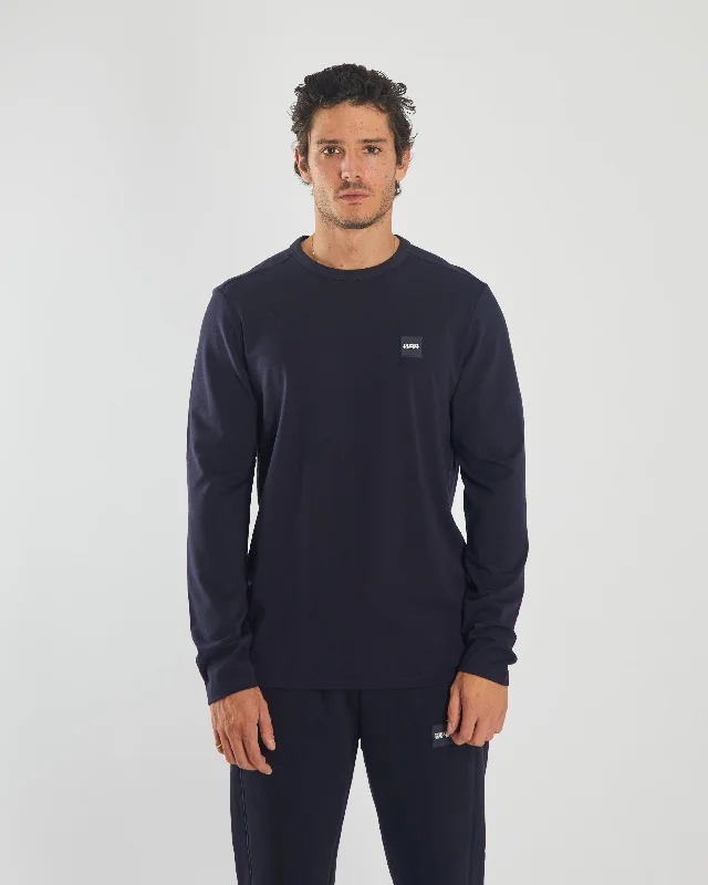 Boone LS Top Astro Navy