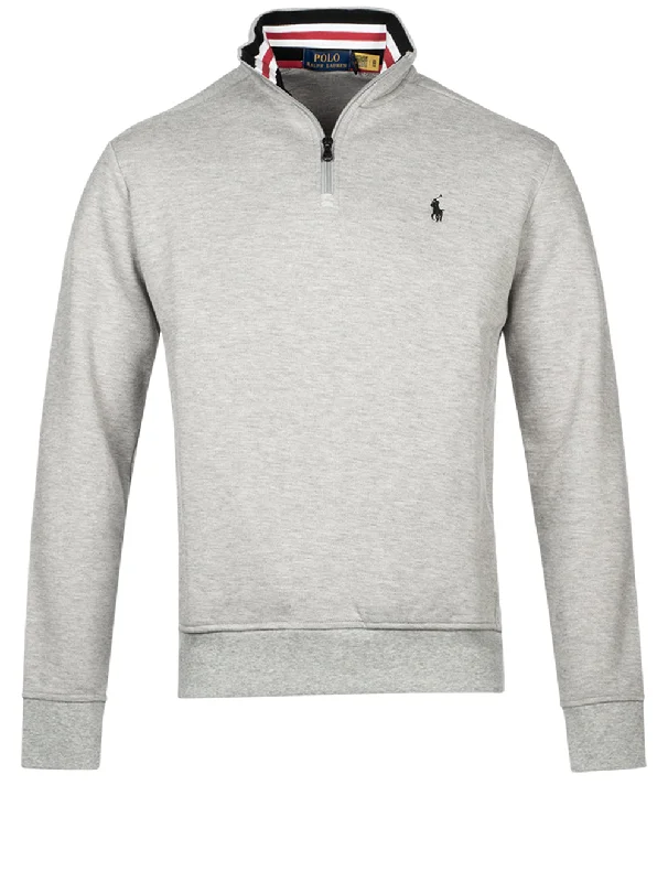 Half-Zip Sweatshirt Andover Heather