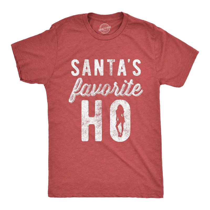 Santa's Favorite Ho Men's T Shirt