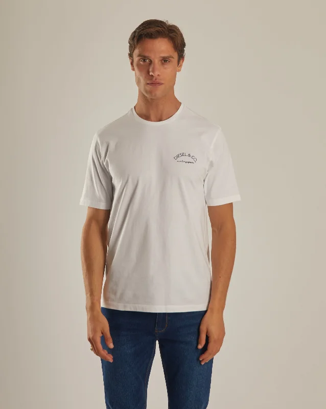 Tampa Tee Dove White