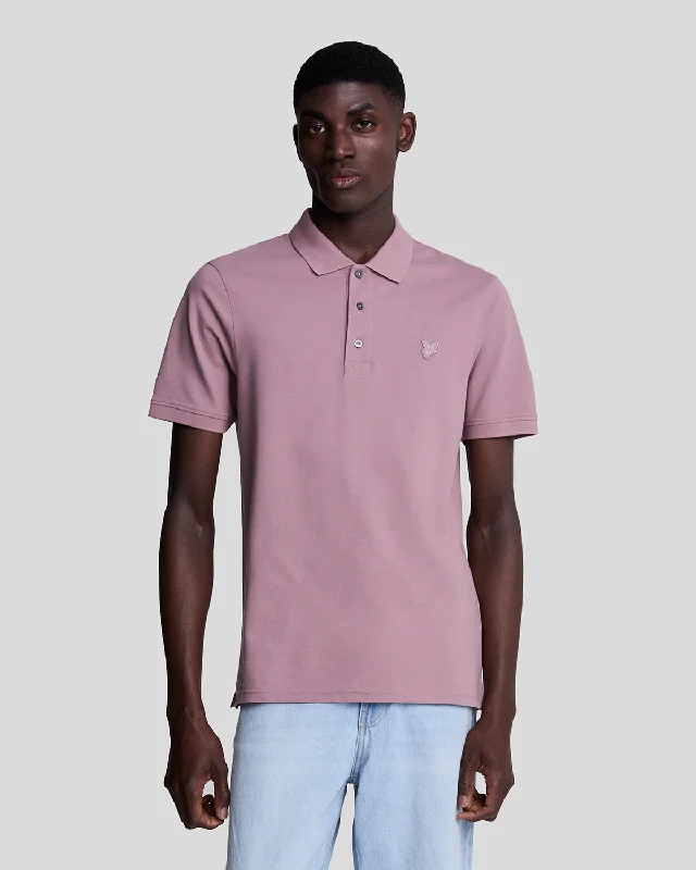 Tonal Eagle Polo Shirt