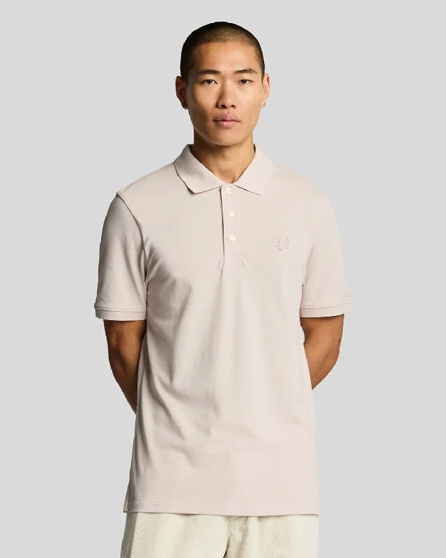 Tonal Eagle Polo Shirt