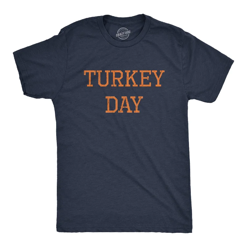 Turkey Day Men's T Shirt