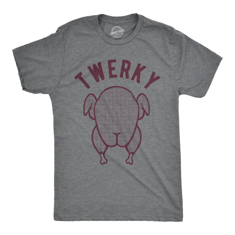 Twerky Men's T Shirt