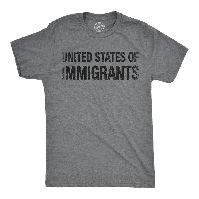 United States of Immigrants Men's T Shirt