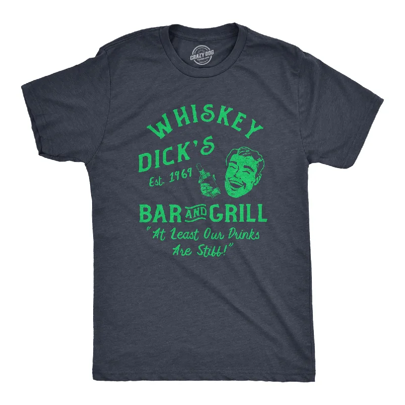 Whiskey Dicks Bar And Grill Men's T Shirt