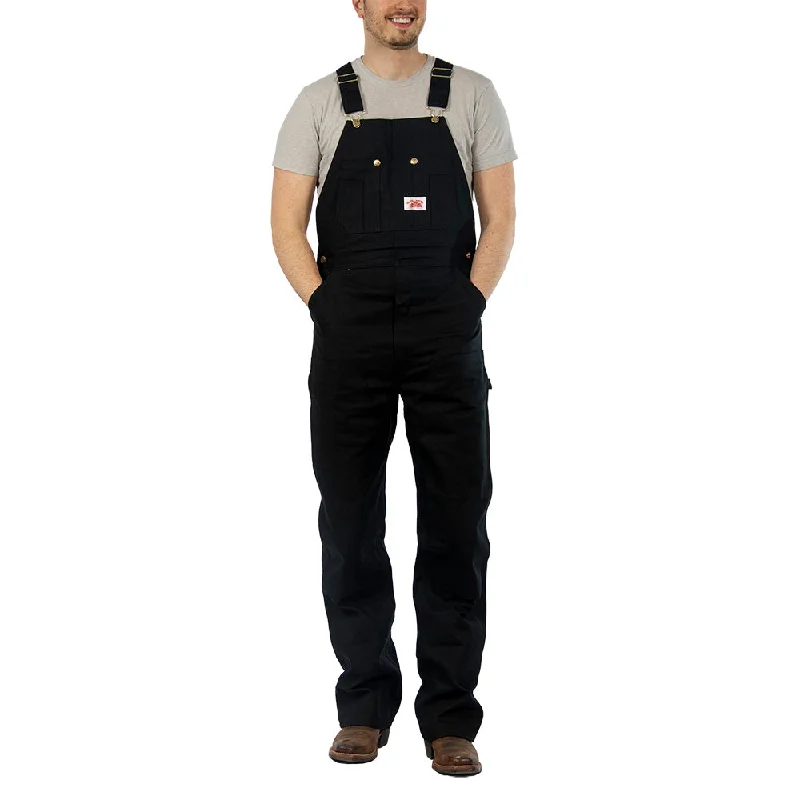 #383 Heavy Duty Black Duck Bib Overalls - MADE IN USA