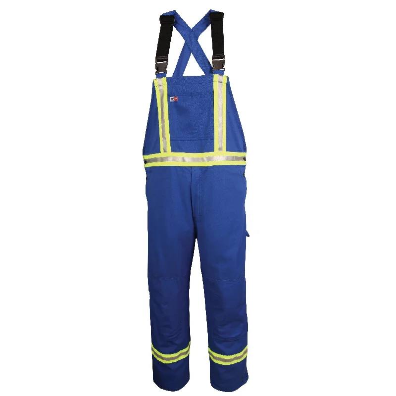 Big Bill FR 189US7-BLR Royal Blue Unlined Reflective Bib Overall