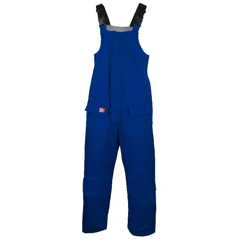 Big Bill FR M900US7-BLR Royal Blue Insulated Bib Overall