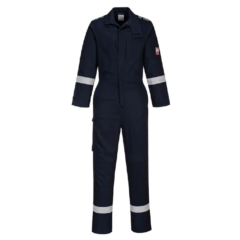 Portwest FR502 Bizflame Plus Lightweight Stretch Panelled Coverall