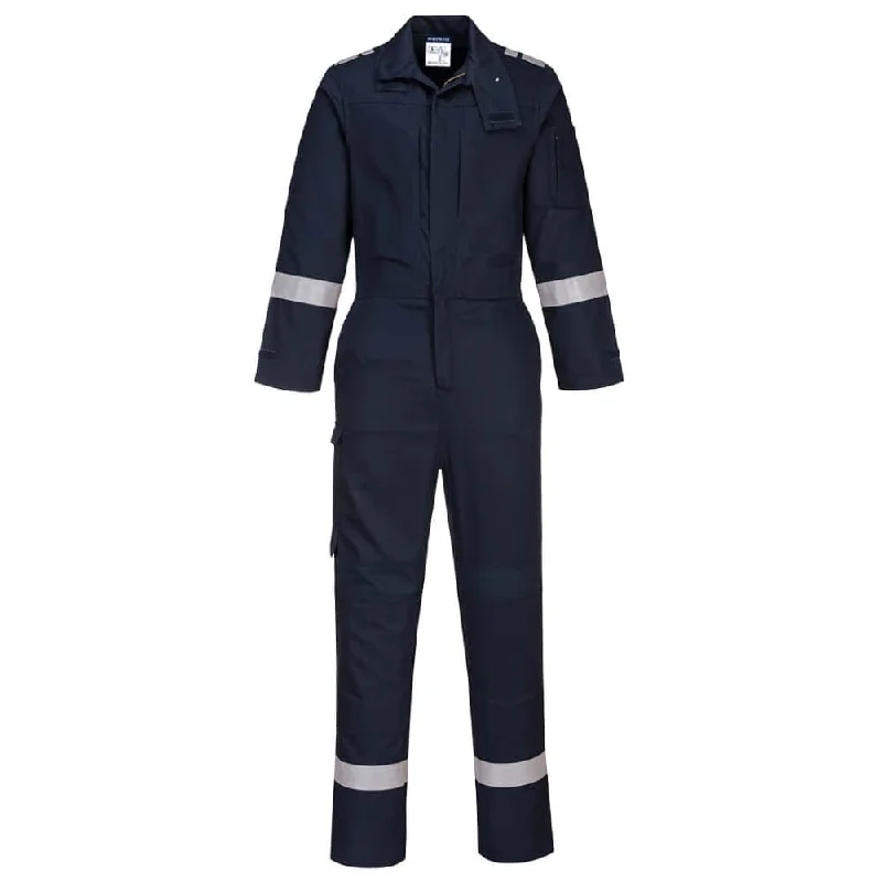 Portwest FR501 Bizflame Plus Stretch Panelled Coverall