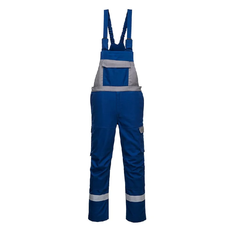 Portwest FR07 Bizflame Ultra Two Tone Bib & Brace