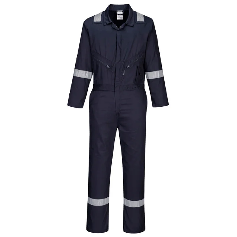 Portwest C814 Iona Zip Cotton Coverall