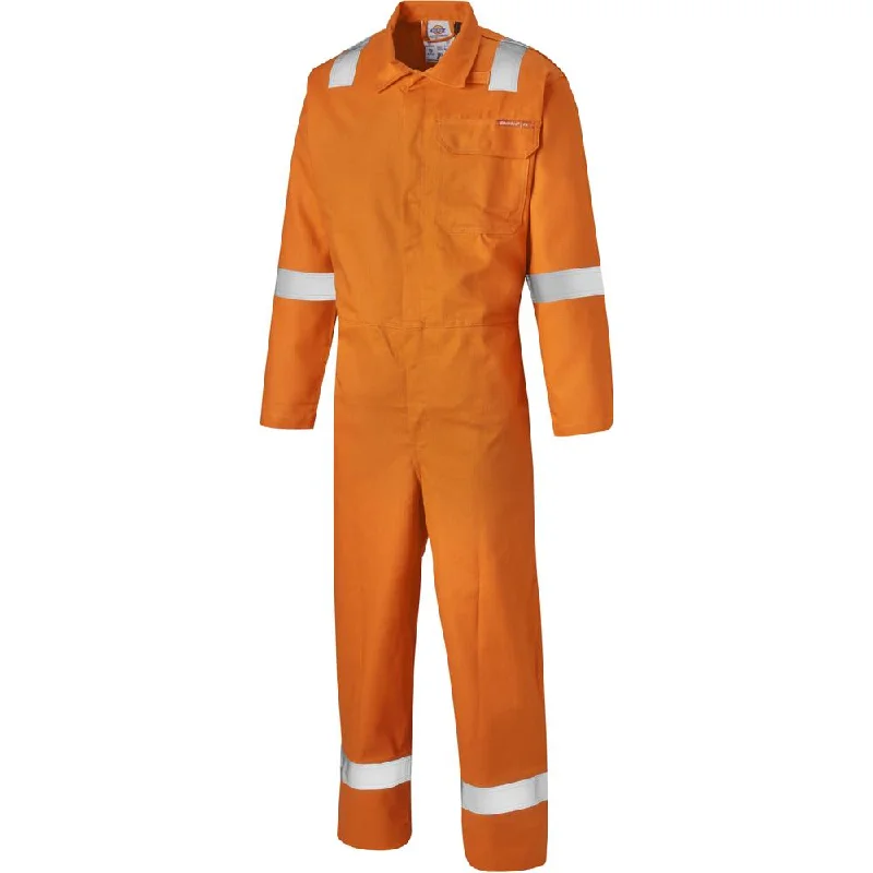 Dickies FR24/7TP Everyday Flame Retardant Taped Coverall Orange