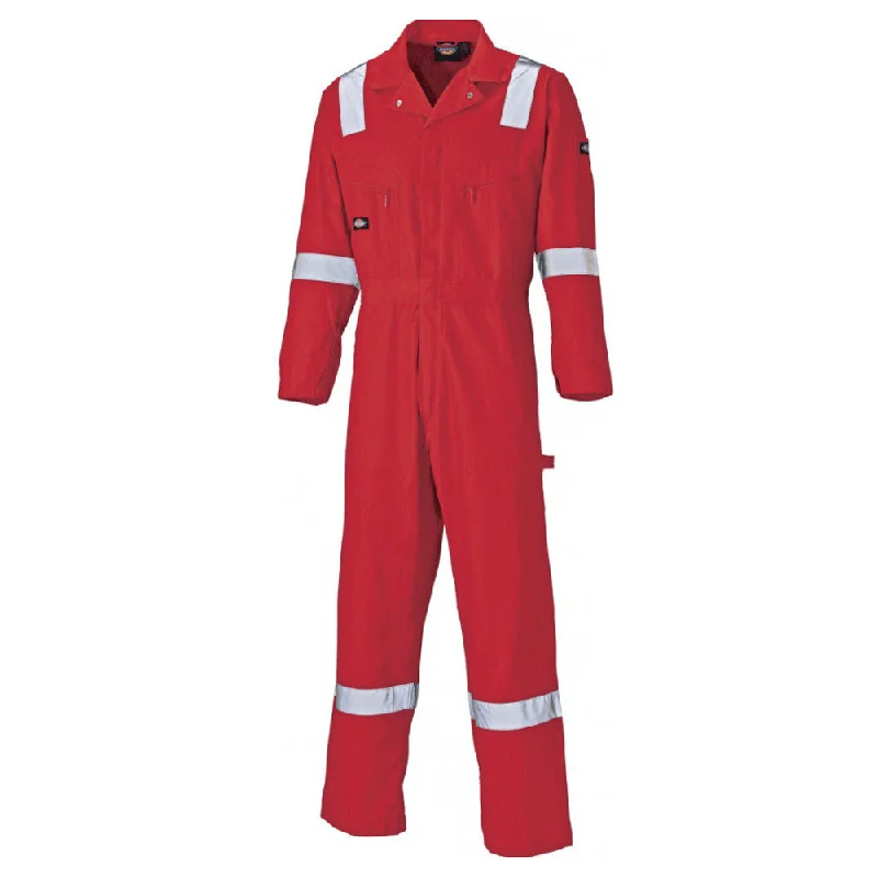 Dickies WD2279 Hi Vis Cotton Coverall Various Colours