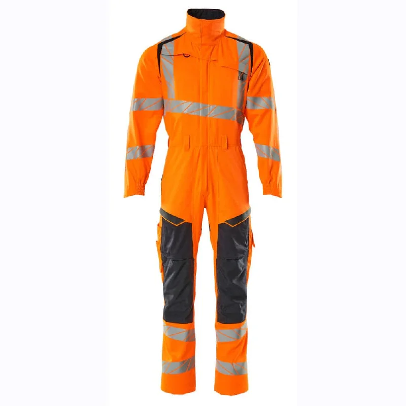 Mascot 19519-236 Stretch Boilersuit with Kne Pad Pockets