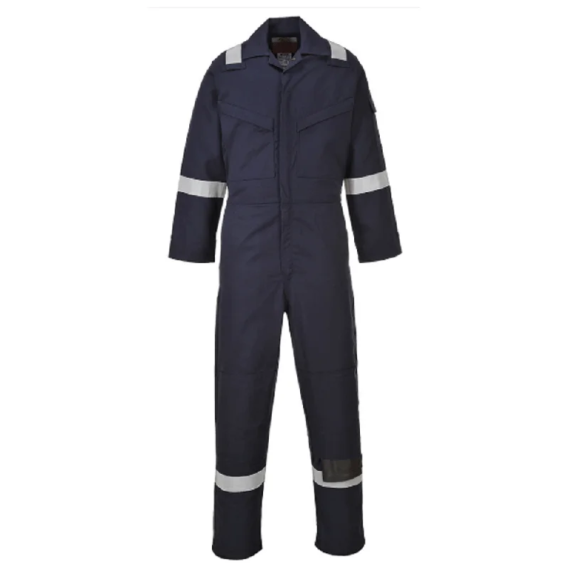 Portwest AF53 Araflame Hi-Vis Coverall Various Colours